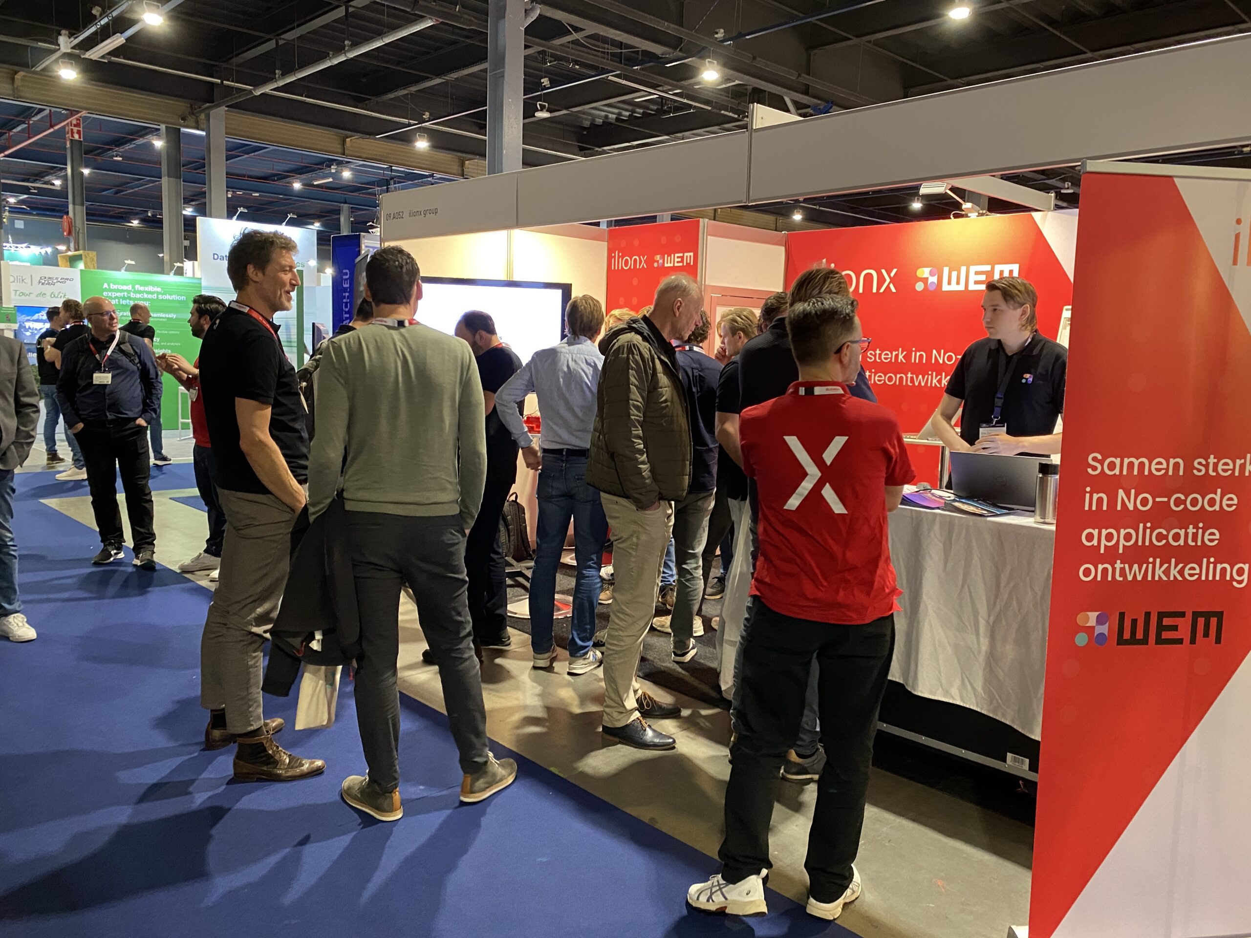 A productive Day 2 at ICT & Logistiek 2025