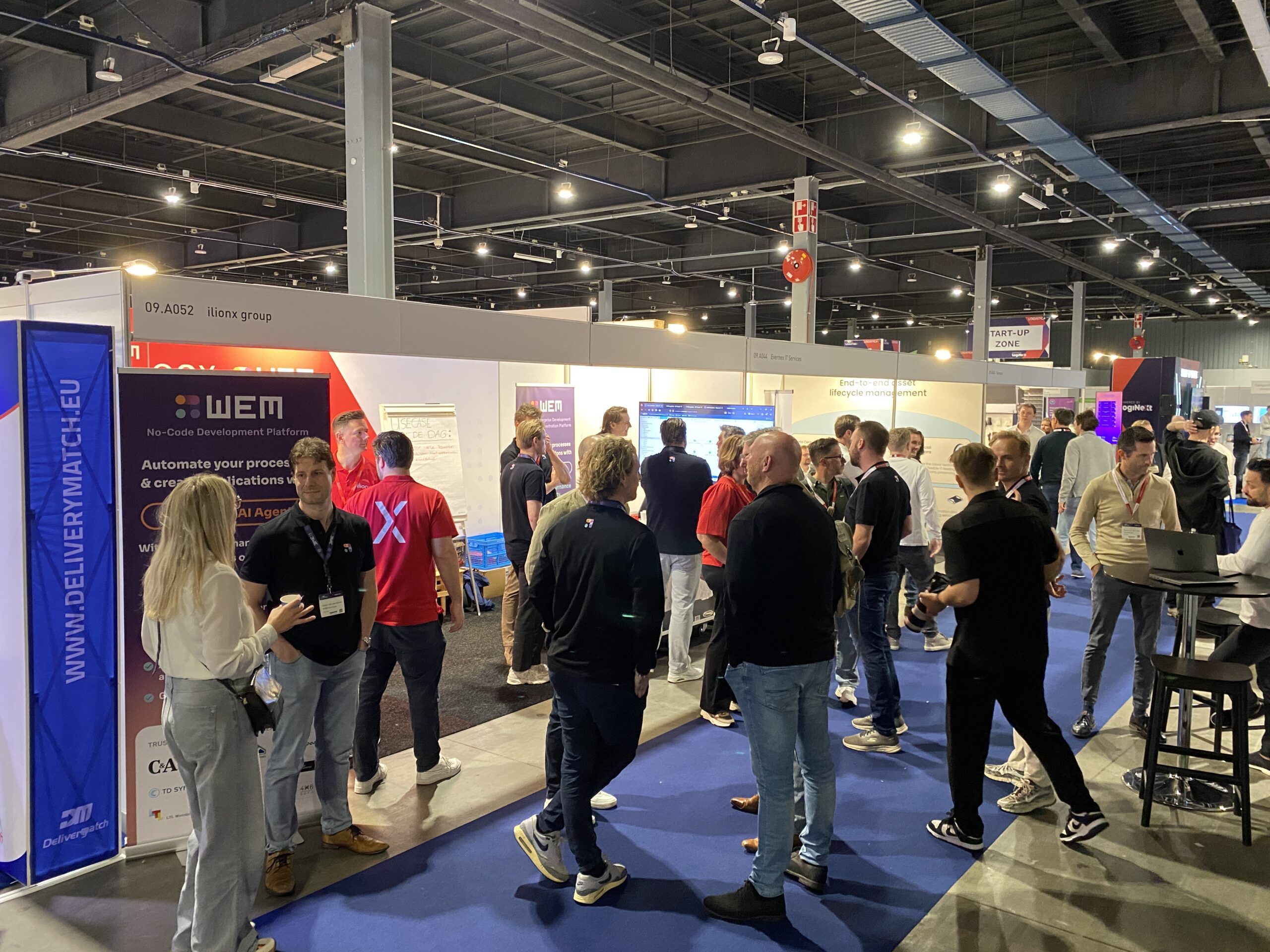 Demo and deep dives with WEM and ilionx teams