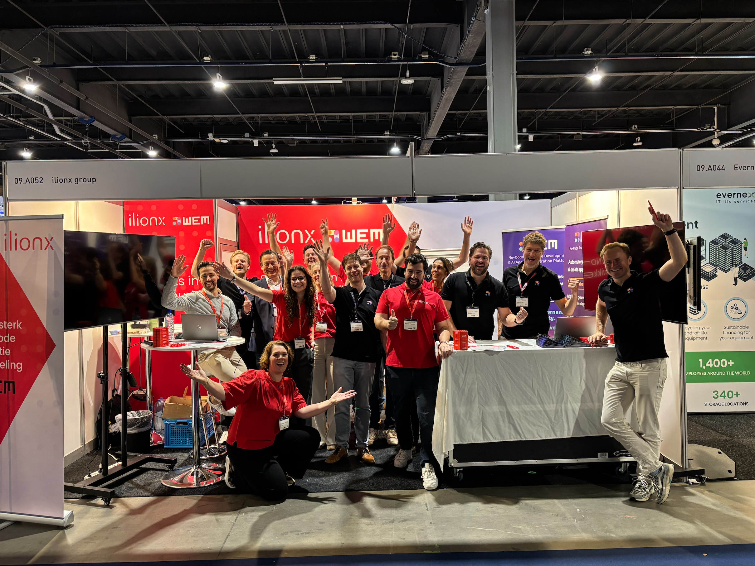 To everyone who stopped by, stayed to talk, or challenged us to think bigger, thank you! Until next time.